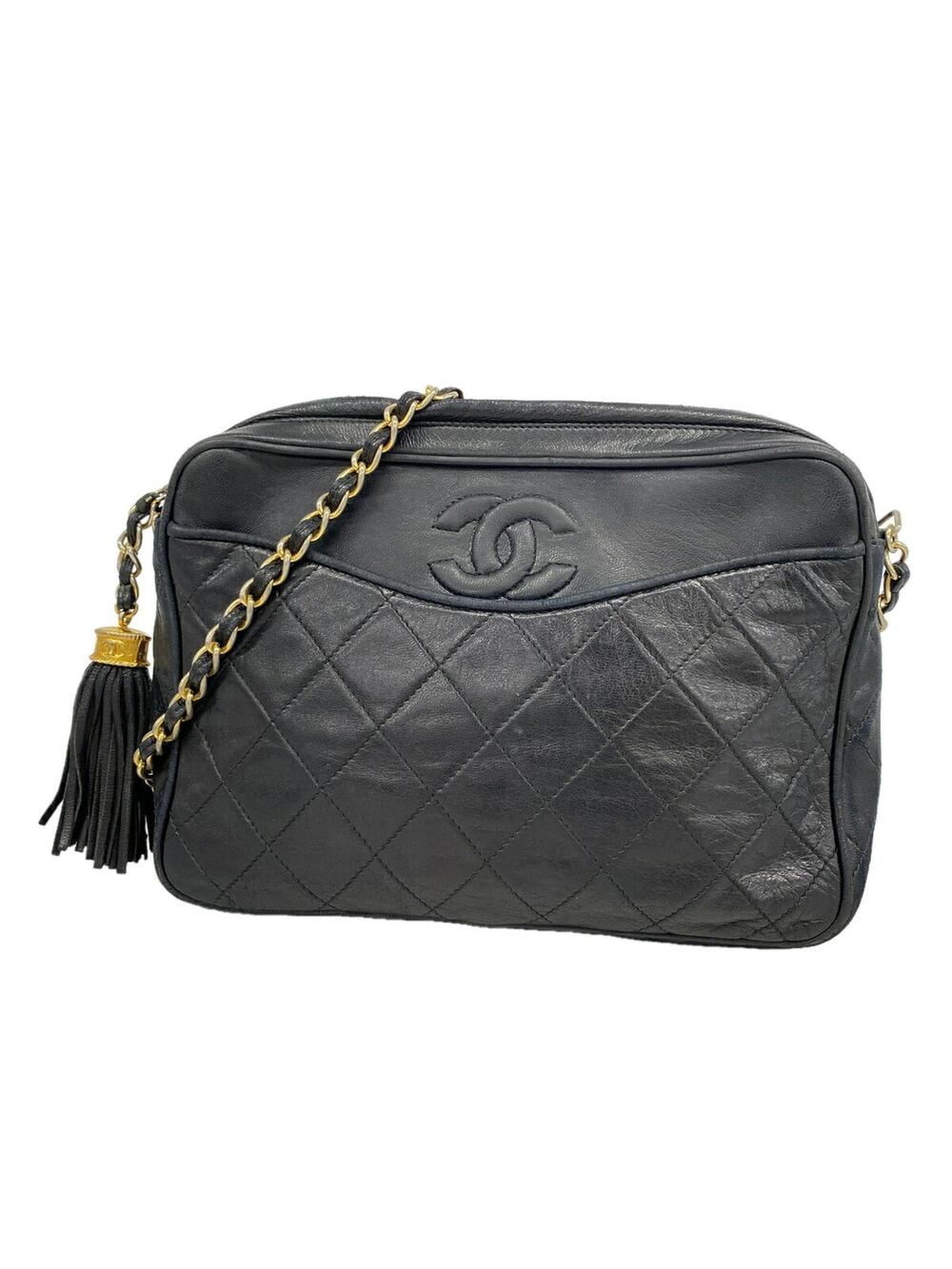 Chanel Vintage Camera Tassel Bag #342056C18B